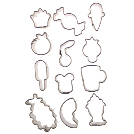 Mini Cutter Set - Sweet Treats