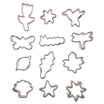 Mini Cutter Set - Nature