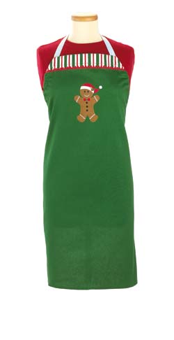 Gingerbread Apron