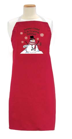 Occasional Meltdown Apron