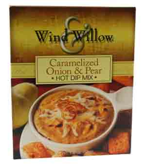 Carmelized Onion and Pear Wind & Willow Hot Dip Mix