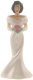 Bridesmaids (Caucasian) White Dress