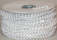 4 mm White Beads/Pearls on Roll