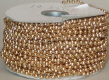 4 mm Gold Beads/Pearls on Roll