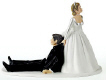 Bride and Groom Figurines/Toppers