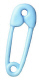 Blue Mini Safety Pins