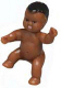 Newborn Ethnic Baby Figurines