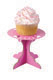 Cupcake Pedestals - Pink