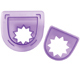 Sunburst Punch Cutter Insert