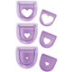 Hearts Punch Cutter Insert