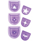 Stars Punch Cutter Insert