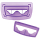 Waves Border Punch Cutter Insert