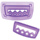 Diamonds Border Insert Punch Cutter