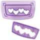 Hearts Border Punch Cutter Insert