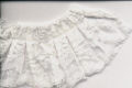 White Lace Cake Ruffle