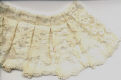 Ivory Lace Cake Ruffle