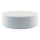 Styrofoam Cake Dummy-Round 14 x 3"