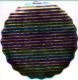 Round Cake Cardboards-Corrugated. Gold 16"