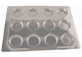 Cupcake Insert for Cake Box- Silver