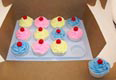 Cupcake Insert for Cake Box
