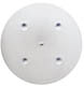 Separator Plate-Round-Flat Plastic-8"