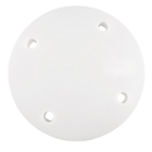 Plates with Locking Pillars- White and Clear