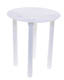 Separator Plate-Round-Locking-White-14"