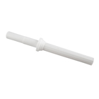 Scored Columns-Round-Bakery Craft-White-9"