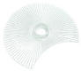 Crystal Splendor Cutout Plate-10"