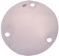  15" Crystal Splendor Three  Hole Base Plate