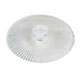 Separator Plate-Crystal Splendor-Double Socket-6"