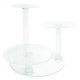 Crystal Splendor-3 Tier/1 Base Set-Round