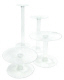 Crystal Splendor Satellite 4 Tier/4 Base Set-Round