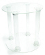 Crystal Splendor-Fountain Separator Plate Set