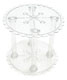 Clear Fashion Pillars-15"
