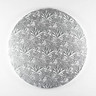 Cake Drum-Silver Foil Round-9"