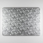 Cake Drum-Silver Foil Rectangular-18"x26"
