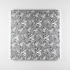 Cake Drum-Silver Foil Square-20"