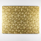 Cake Drum-Gold Foil Rectangular-14 x 19"