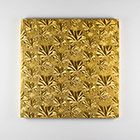 Cake Drum-Gold Foil Square-20"