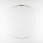 Cake Drum- White Foil Round-22"