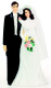 Lasting Love Wedding Cake Top