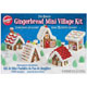 Premade Gingerbread House Parts