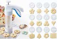 Comfort Grip Cookie Press
