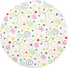Cake Board - Party Swirl