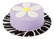 Cake Board - Zebra 12"