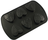 Decorated Heart Mini Cake Pan