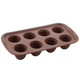 Round Brownie Pop Silicone Mold