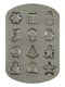 Cookie Mold- Holiday Minis