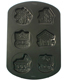 Gingerbread Village Cookie Pan